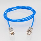 Rf Coaxial Bnc Male To Triax Trb Male 3-lug Double Shielded Trx316 Cable 1 16ft