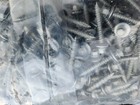  100-piece bag  1-1 2 In  Wood Screw  10 Galvanized Hex-head Metal Roof  34166