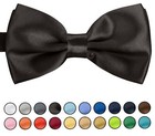 Bow Tie Classic Fashion Novelty Mens Adjustable Tuxedo Bowtie Wedding Necktie