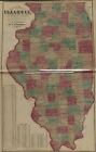 268 Books - Illinois History   Genealogy Il - Family Ancestors Old County - Usb