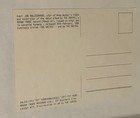 Rare The Smiths Promotional Self Titled Joe Dallesandro Postcard Rough Trade