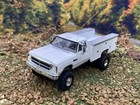 1993 Dodge Ram W350 Dually Lifted 4x4 Truck 1 64 Diecast Custom Diesel Cummins