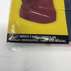 Vtg New Fruit Of The Loom Muscle Pocket T Shirt Black Mens Size Large