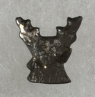 Vintage Tobacco Tin Tag  1890-1915 - Us Tobacco Co  - Moose Head