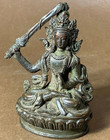 Chinese Tibet Buddha Bronze Statue Buddha Of Nepal Old Copper Statue