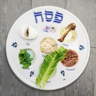 Printed Disposable Seder Plate - Elegant Printed Seder Plate  Passover Gifts 