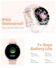 Men Women Fitness Tracker Smart Watch Waterproof Bluetooth Call Iphone Samsung