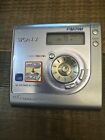 Sony Mz-nhf800 Hi-md Minidisc Recorder With Radio And Remote Walkman Tested Rare