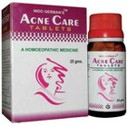 Indo German Acne Care Tablets  25g  Homeopathy Free Shipping
