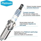  6pcs Ignition Coil Pack   6pcs Motorcraft Platinum Spark Plug Sp520 