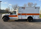 Ford 4x4 Ambulance - F-450 Super Duty Xlt 6 4l Turbo Diesel - 65k Miles   Clean 