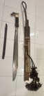 Antique Mandau Dayak Borneo Headhunter Sword Ethnographic Tribal Pacifc Oceanic