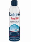 Faultless Heavy Hold Ironing Enhancer Spray Starch 20 Oz  3 Pack 