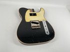 Mjt Official Custom Vintage Aged Nitro Guitar Body Mark Jenny Vtt Double Bound