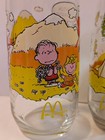 Mcdonald s Camp Snoopy Collection Complete 5 Glass Set - Vintage 1983