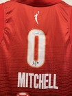 Kelsey Mitchell Signed Indiana Fever Jersey Autographed Jsa Coa