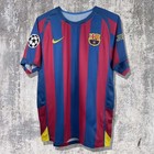 Ronaldinho  10 Barcelona 05-06 Ucl Final Home Jersey