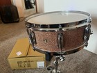 Gretsch Renown Snare Drum 14x5 Champagne Sparkle Fat Cat Snares