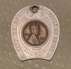 Vintage Encased 1947 Lincoln Cent Lucky Penny Advertising Wayne Feeds