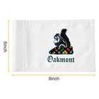 Oakmont Country Club  Golf  Pin Flag Pga Tour Regulation Tube Flag 8x6inch