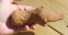 Hand Made Black Folk Art-pottery Clay Duck Head-south Georgia