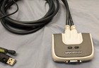 Iogear 2-port Vga Usb Compact Kvm Switch Box - Gcs632u
