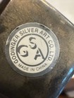 Vintage Godinger Silver Nutcracker Soldier 1993 Cast Metal Figure Holiday Decor