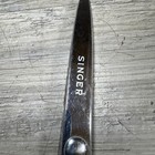 Singer C809 Pinking Shears Sewing Scissors Vintage