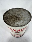 Vintage 1966 Texaco 10w Motor Oil Full One Quart Metal Can