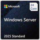 Microsoft Windows Server 2025 Standard Oem - 24 Core License With Dvd coa