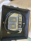 General Radio Capacitance Test Bridge Type 740-b  Powers Up  As Is Untested 
