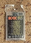 Ac dc Official Las Vegas Encased Gas Trading Card Sealed 8 1 26 Allegiant Acdc