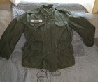 M-1951 Field Jacket Us Army Korean War Vietnam Original Size Medium Short