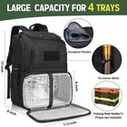  Fishing Backpack Tackle Case  Waterproof Tackle Backpack Fishing Bag