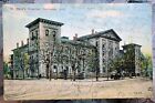 St Marys Hospital Rochester New York Ny Rppc Postcard 1910 Town City Vintage