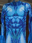 Rhinestone Jumpsuit Bodysuit Costume Dance Party Halloween Burning Man Cosplay