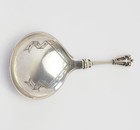 Antique Marius Hammer Norway 830 Silver Christening Baptism Large Spoon 