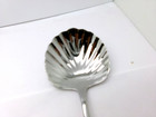         Towle Old Master Sterling stainless Clamshell Serving Spoon New Cond 10-1 4 