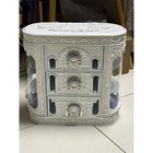 Flower Knows Shell   s Jewel Series All-in Empty Box Vanity Box New In Box