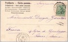 Vintage 1902 German Greetings Postcard Snuff Tobacco  eine Prise   A Pinch 