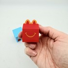 Lil Mcdonald   s Happy Meal Toys Lot Of 3 Mini Play Place Happy Meal Box Tray