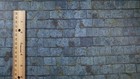Dollhouse Dark Slate Roofing Weathered Moss Sheet Embossed 1 12 Scale Shingles