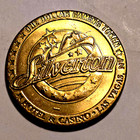  silverton  Hotel Casino Las Vegas  1 00 Golden Hotel   Casino Gaming Token