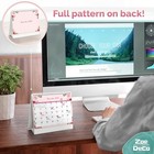 8x6 Inch 18-month Standing Desk Calendar - July 2025 - December 2026