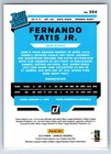 2019 Panini Chronicles 254 Fernando Tatis Jr   San Diego Padres Nm 12297