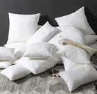 18 X 18 Throw Pillow Insert - Pack Of 2 White Down Alternative Pillow Inserts   