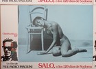 Salo Or The 120 Days Of Sodom Original Lobby Cards Set Pier Paolo Pasolini