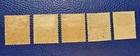 Lebanon 1924 Mh Sc J1-j5 Postage Due Stamps Of France 1893-1920 Surcharged  r32 