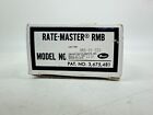 Dwyer Rmb-53-ssv Adjustable Air Flowmeter 10-100 Scfh  1 4in Npt Ports  100psi  