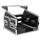 Prox T-6mrlt 6u Rack X 10u Top Mixer Dj Combo Flight Case With Shelf Idjnow